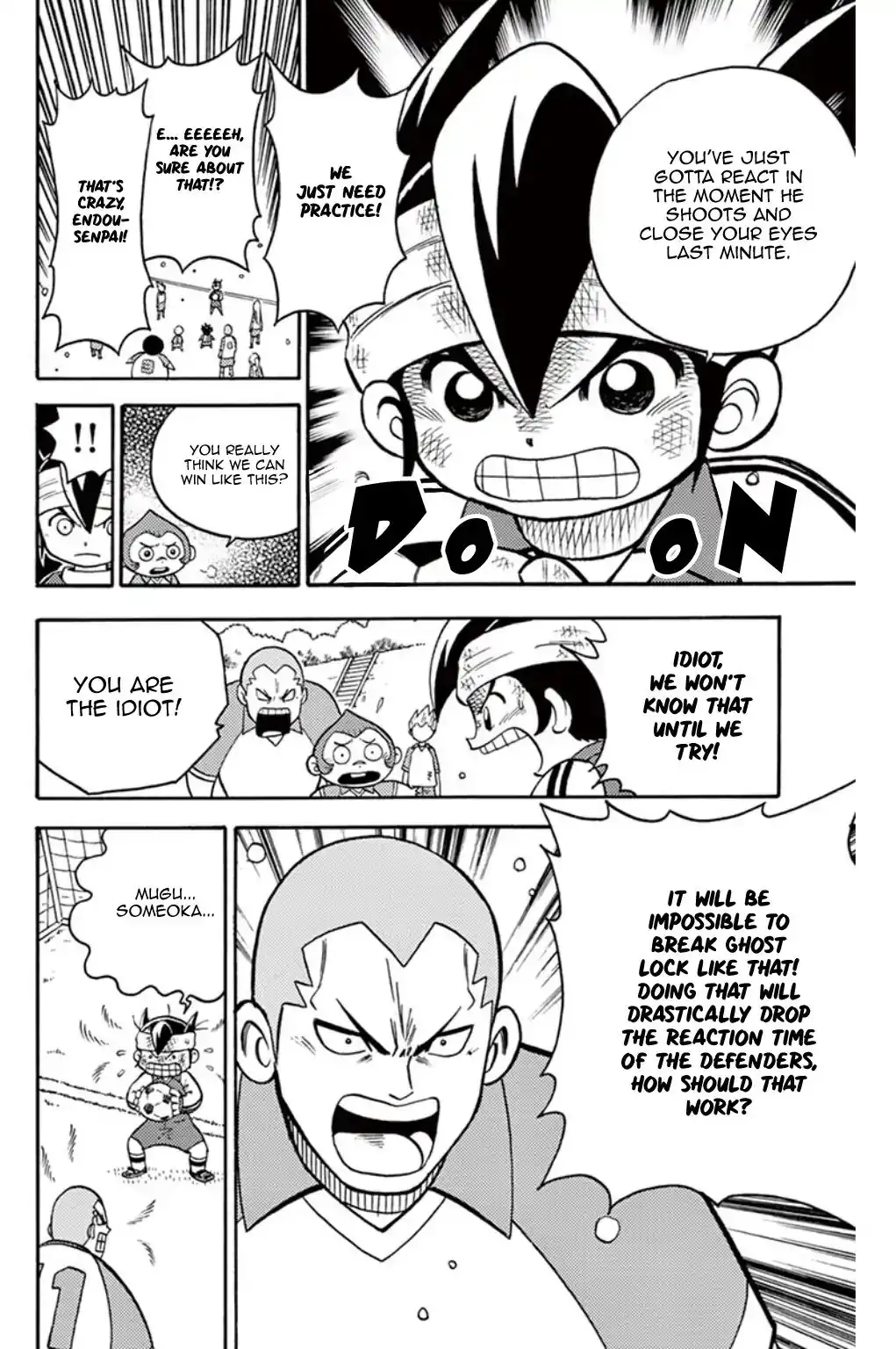 Inazuma Eleven Chapter 5 17